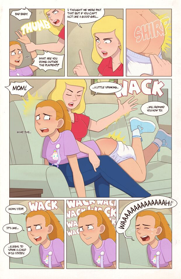 Page 21 - Rick And Morty - Adventures From Dimension A24L